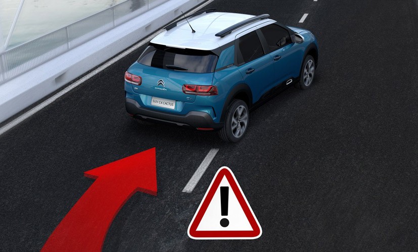 Alerta de Saída de Faixa